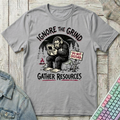 Sasquatch Gaming Retreat T-Shirt - Sasquatch Gaming Retreat_sport_grey