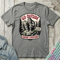 Sasquatch Offline Gaming T-Shirt - Sasquatch Offline Gaming_graphite_heather