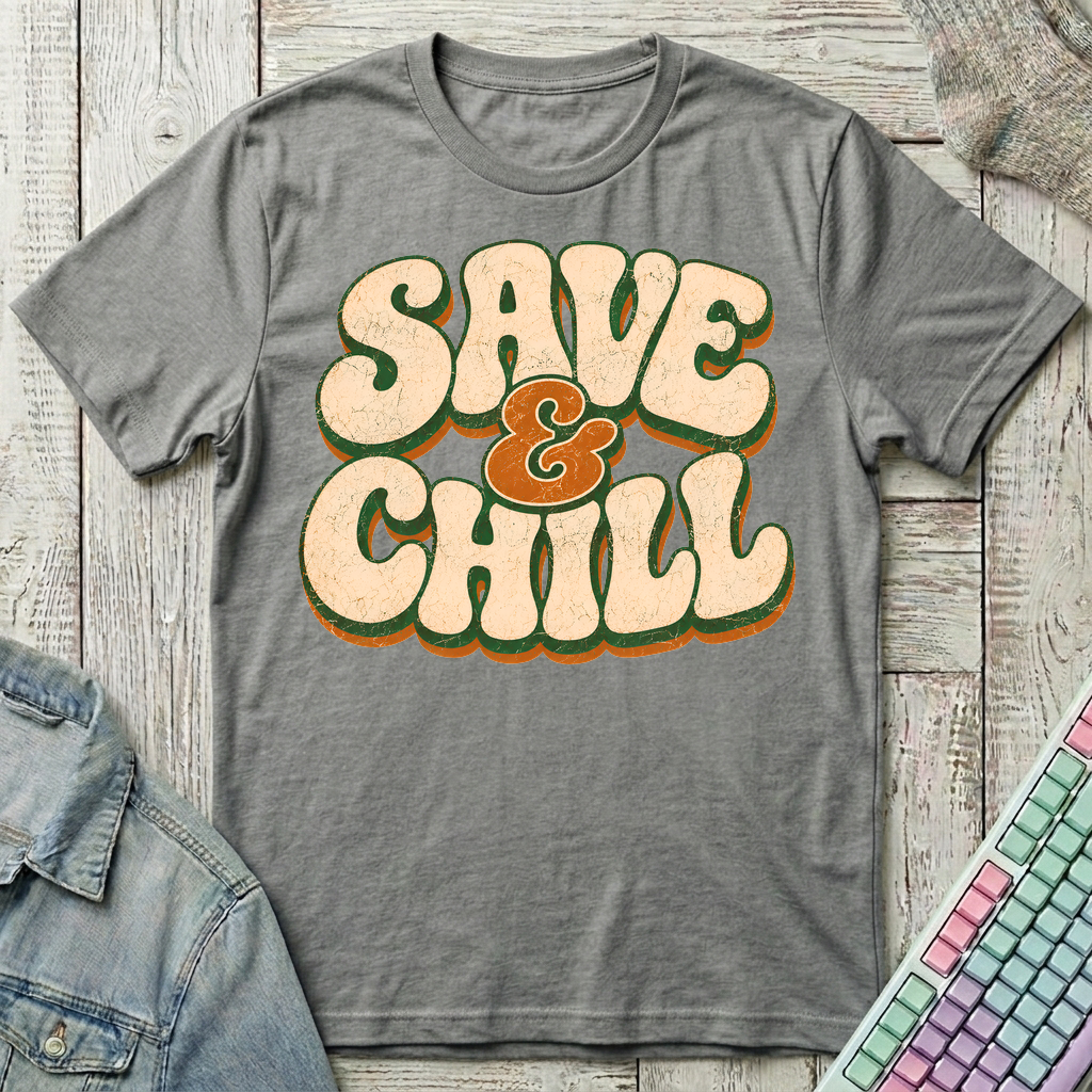 Save & Chill - Save & Chill_graphite_heather