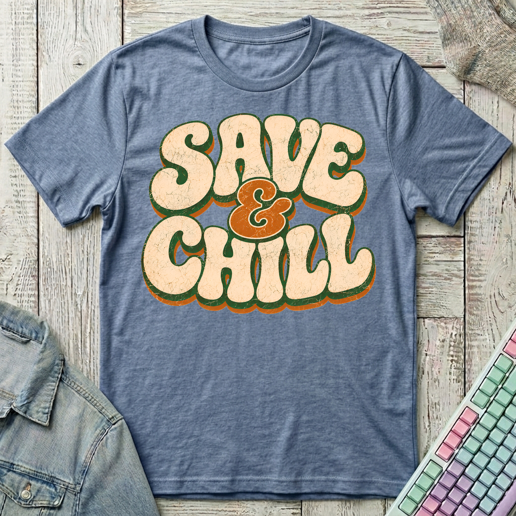 Save & Chill - Save & Chill_heather_indigo