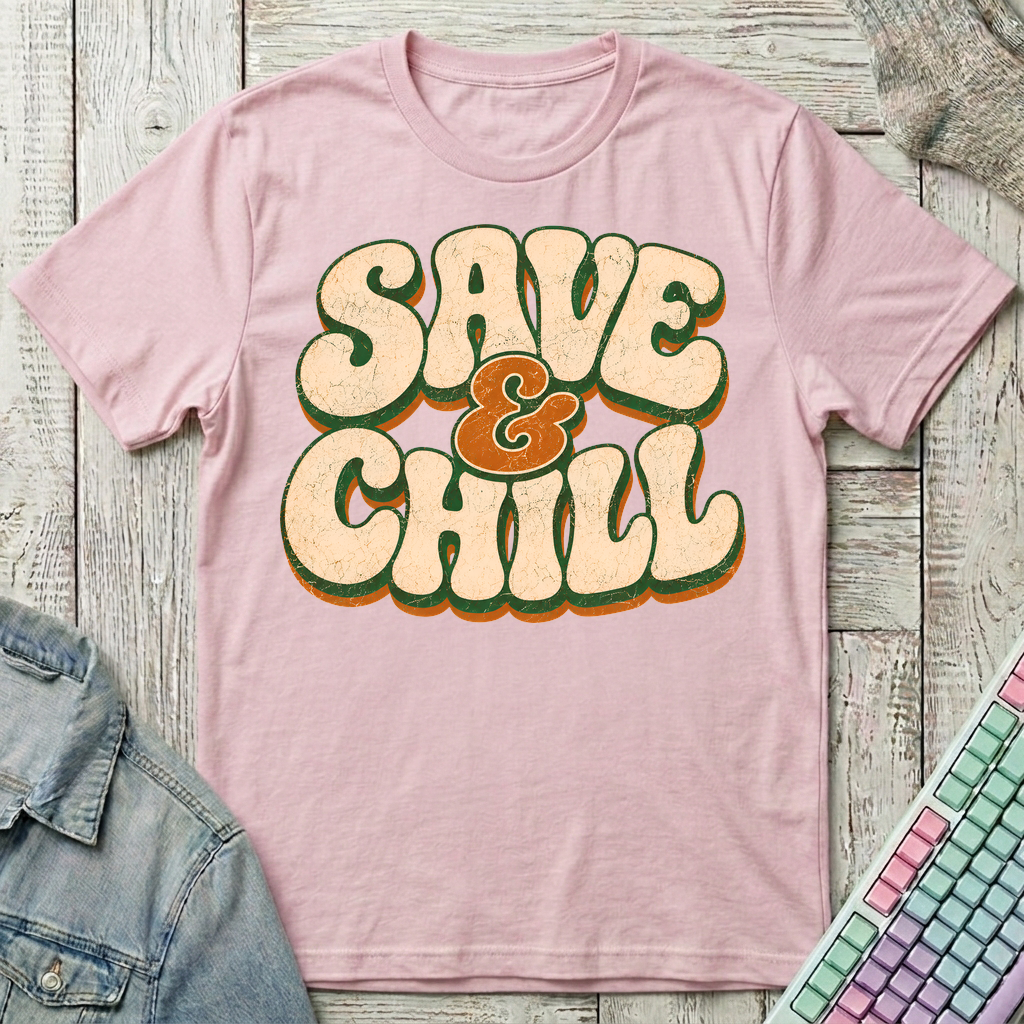 Save & Chill - Save & Chill_light_pink