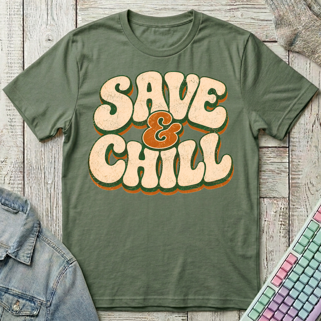 Save & Chill - Save & Chill_military_green