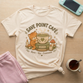 Save Point Cafe T-Shirt - Save Point Cafe_natural
