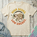 Sloth Mode T-Shirt - Sloth Mode_natural