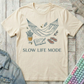Slow Life Mode T-Shirt - Slow Life Mode_natural