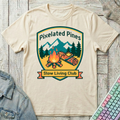 Slow Living Club T-Shirt - Slow Living Club_natural