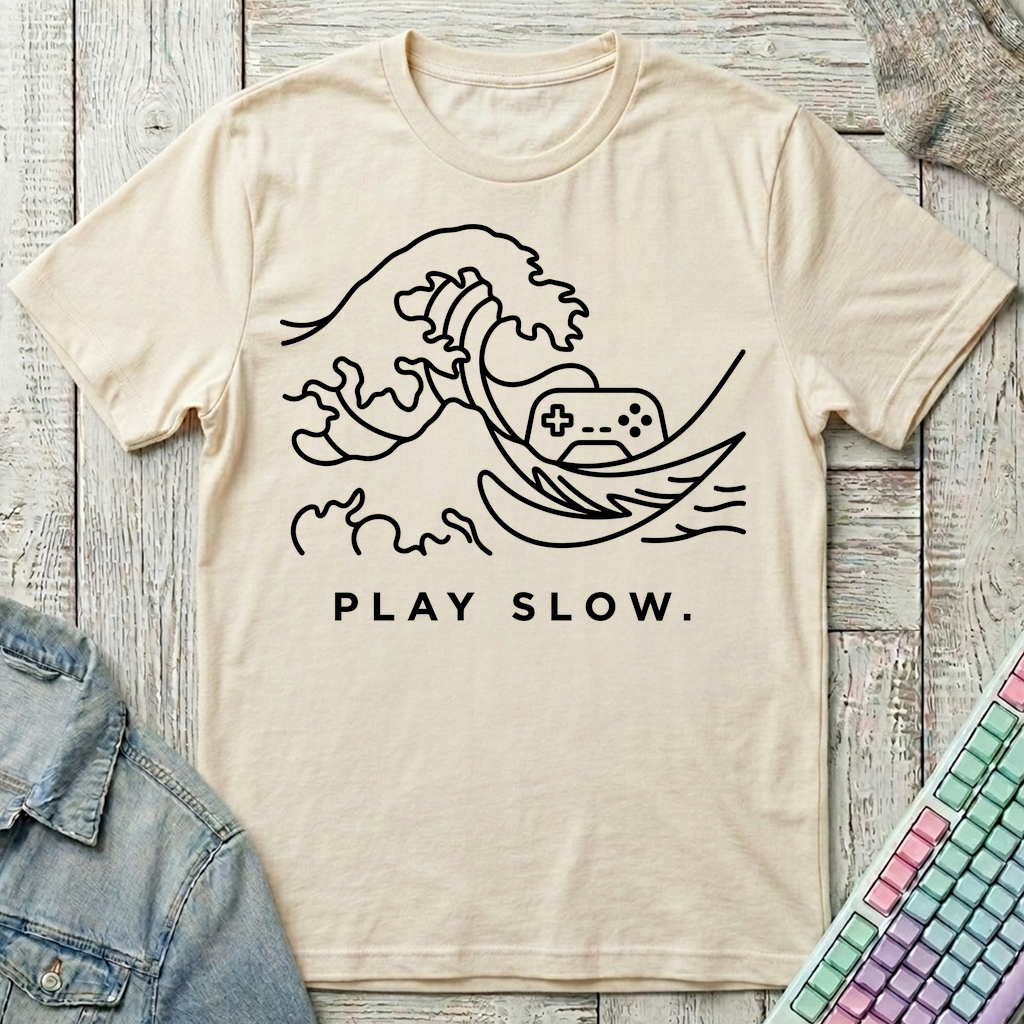 Slow Play Society T-Shirt - Slow Play Society_natural