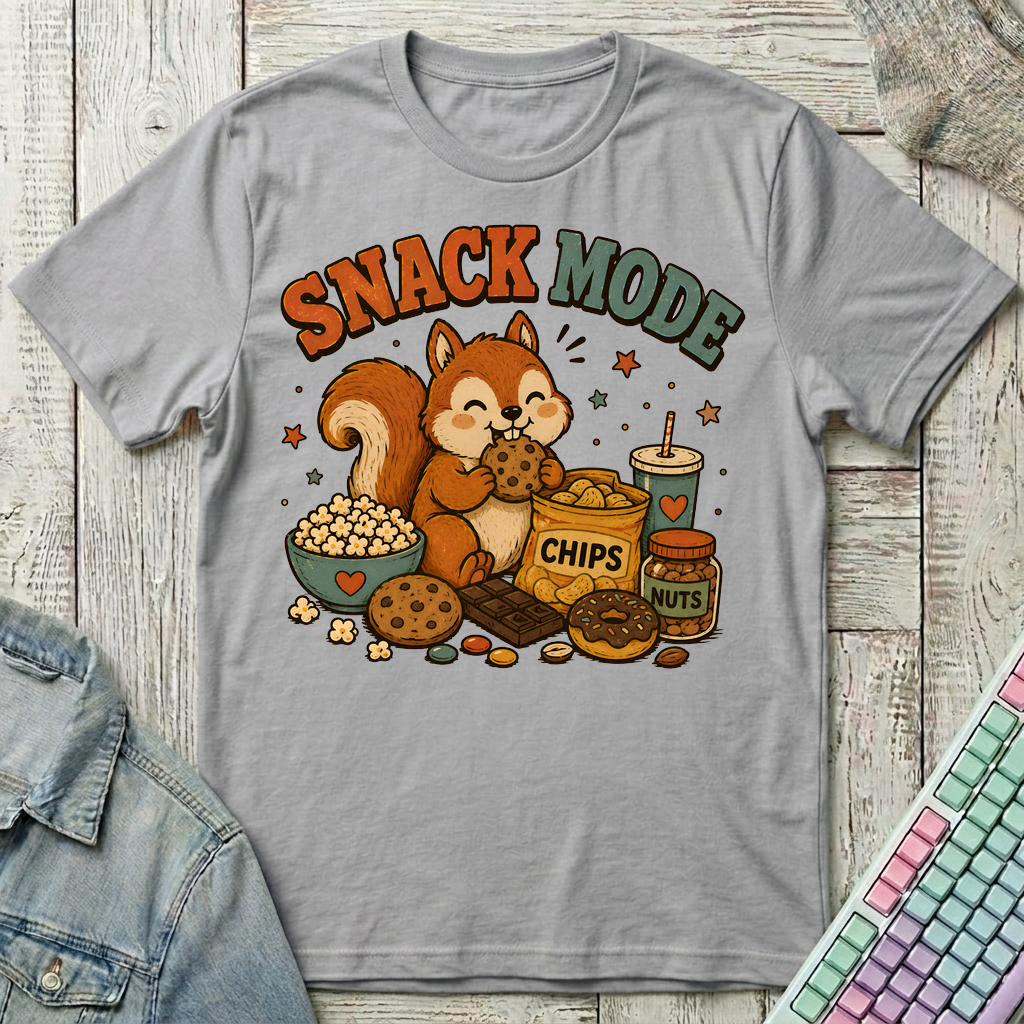 Snack Quest T-Shirt - Snack Quest_sport_grey
