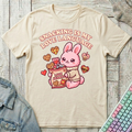 Snacking Love Language T-Shirt - Snacking Love Language_natural