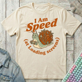 Speedy Snail T-Shirt - Speedy Snail_natural
