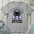 Switching Off T-Shirt - Switching Off_sport_grey