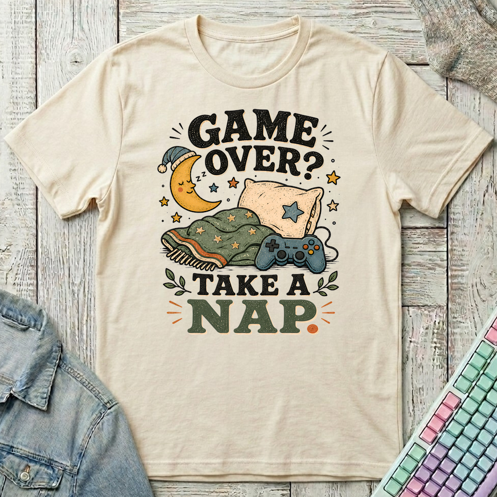 Take A Nap T-Shirt - Take A Nap_natural