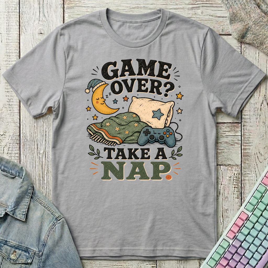 Take A Nap T-Shirt - Take A Nap_sport_grey