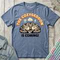 The Cozzygeddon T-Shirt - The Cozzygeddon_heather_indigo