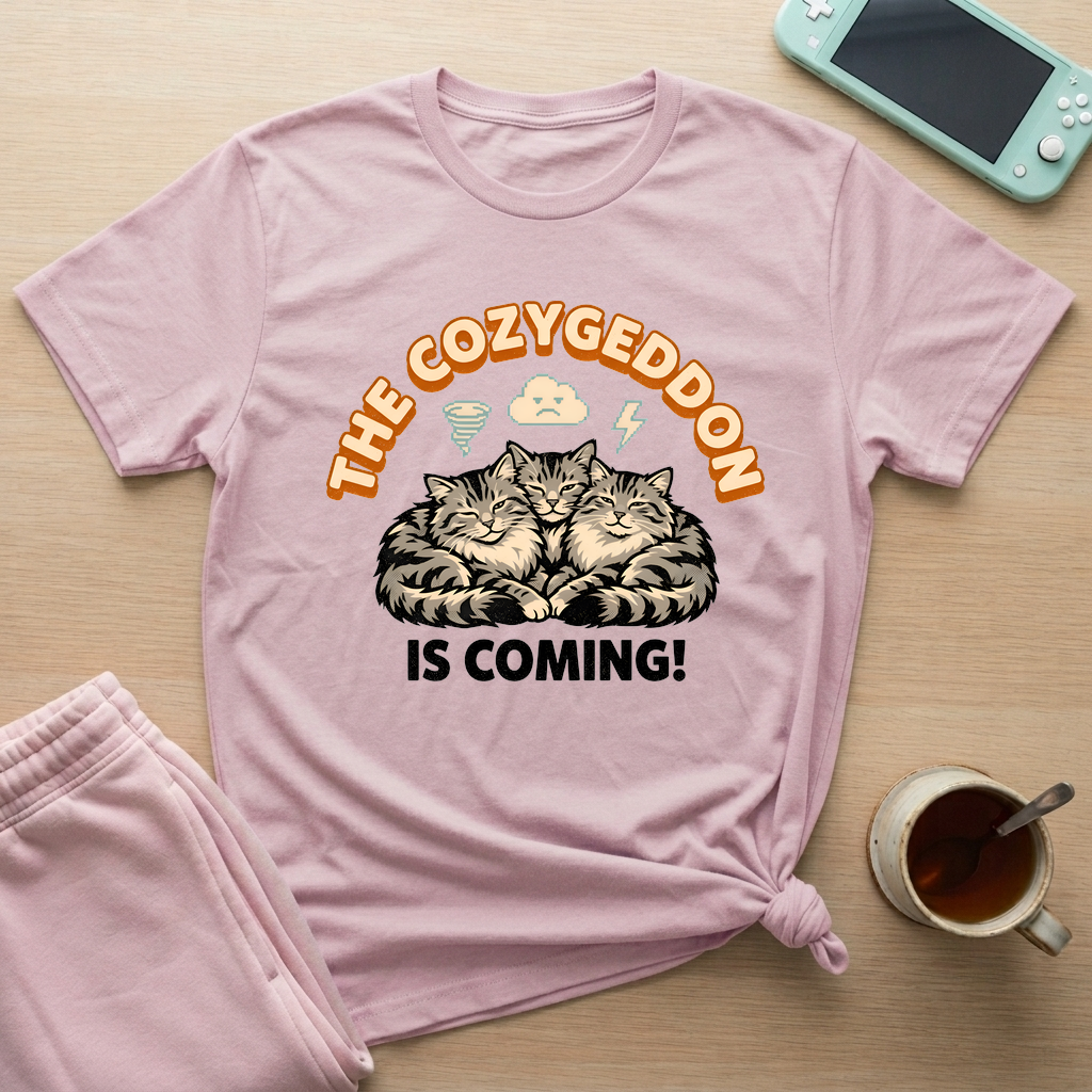 The Cozzygeddon T-Shirt - The Cozzygeddon_light_pink