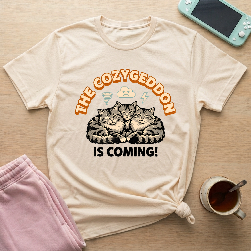 The Cozzygeddon T-Shirt - The Cozzygeddon_natural