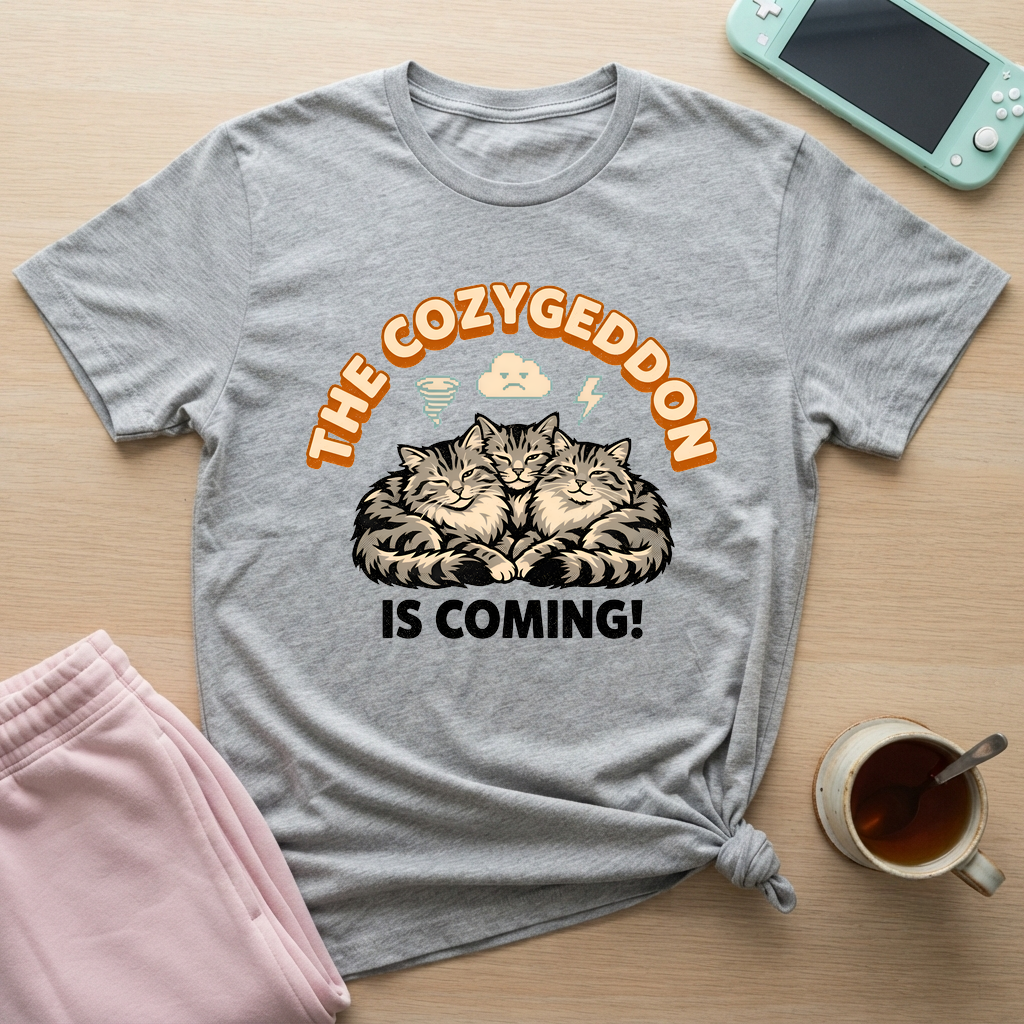 The Cozzygeddon T-Shirt - The Cozzygeddon_sport_grey