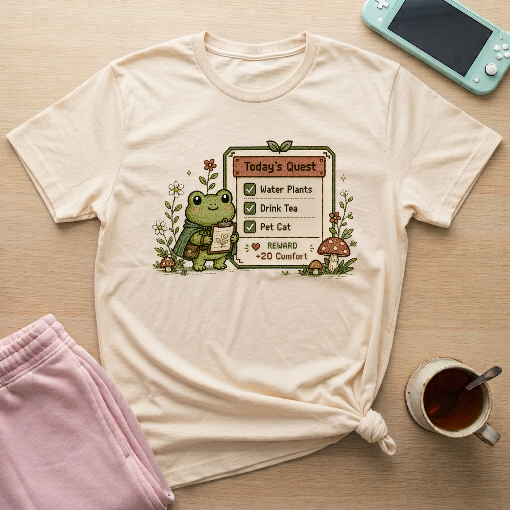 Today's Quest T-Shirt - Today's Quest_natural