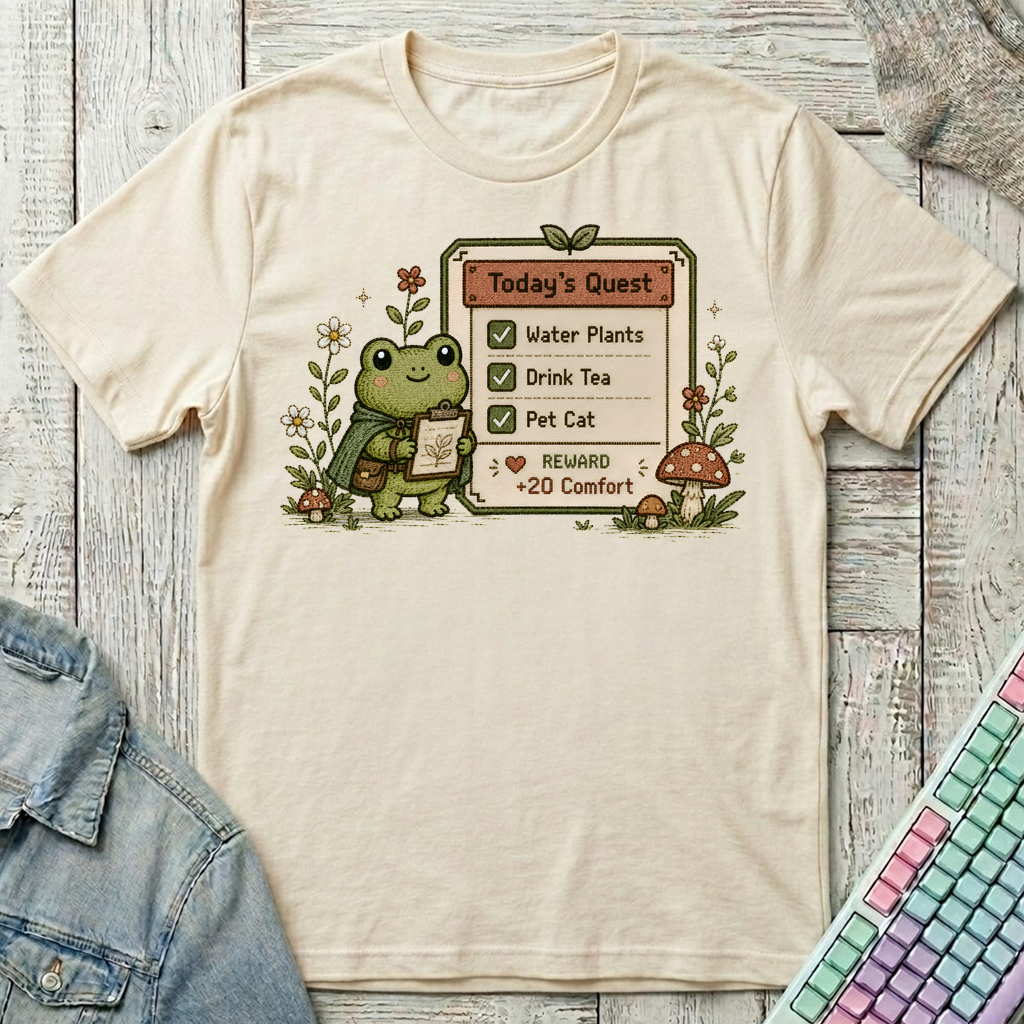 Today's Quest T-Shirt - Today's Quest_natural