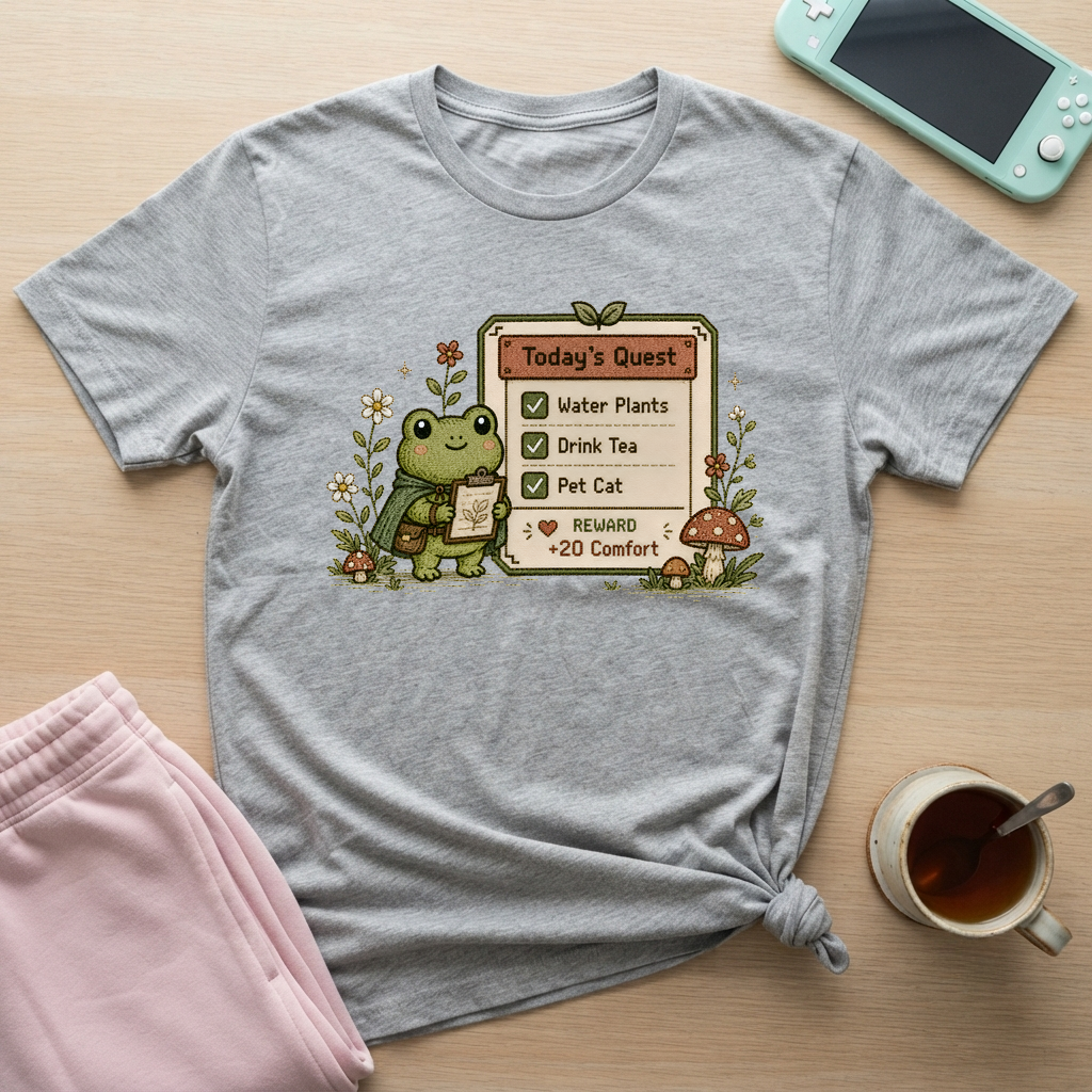 Today's Quest T-Shirt - Today's Quest_sport_grey