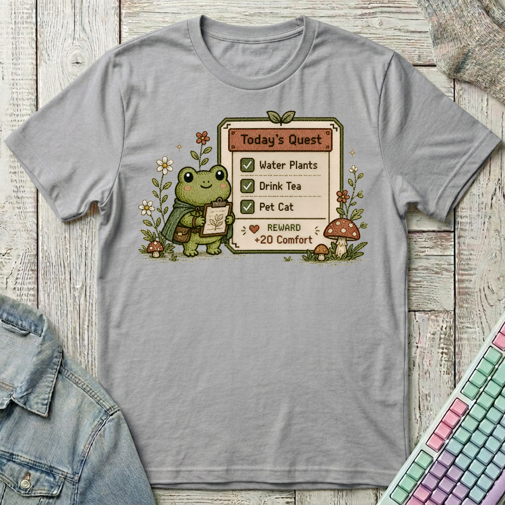 Today's Quest T-Shirt - Today's Quest_sport_grey