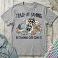 Trash Panda Gaming T-Shirt - Trash Panda Gaming_sport_grey