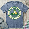 Virtual Botanical Society T-Shirt - Virtual Botanical Society_heather_indigo
