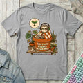 Virtual Plant Dad T-Shirt - Virtual Plant Dad_sport_grey