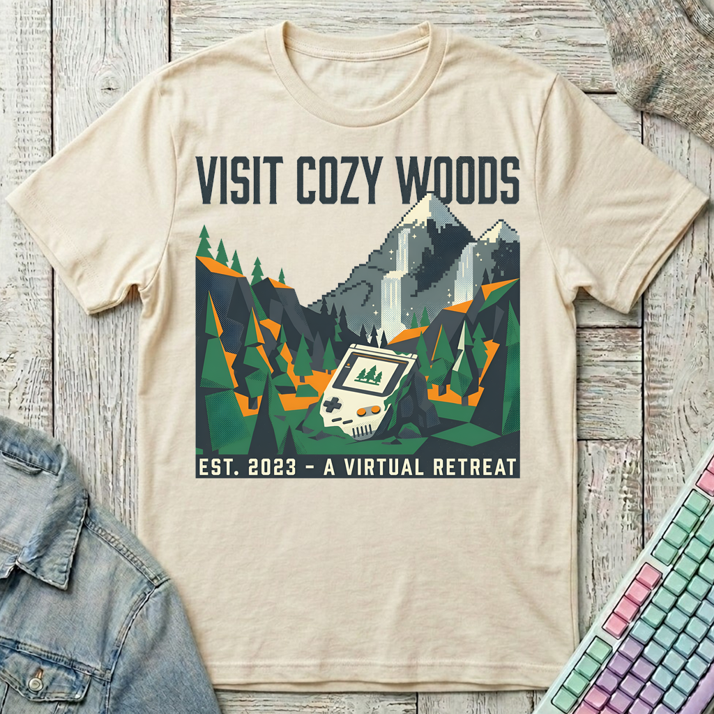 Virtual Retreat T-Shirt - Virtual Retreat_natural