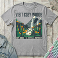Virtual Retreat T-Shirt - Virtual Retreat_sport_grey