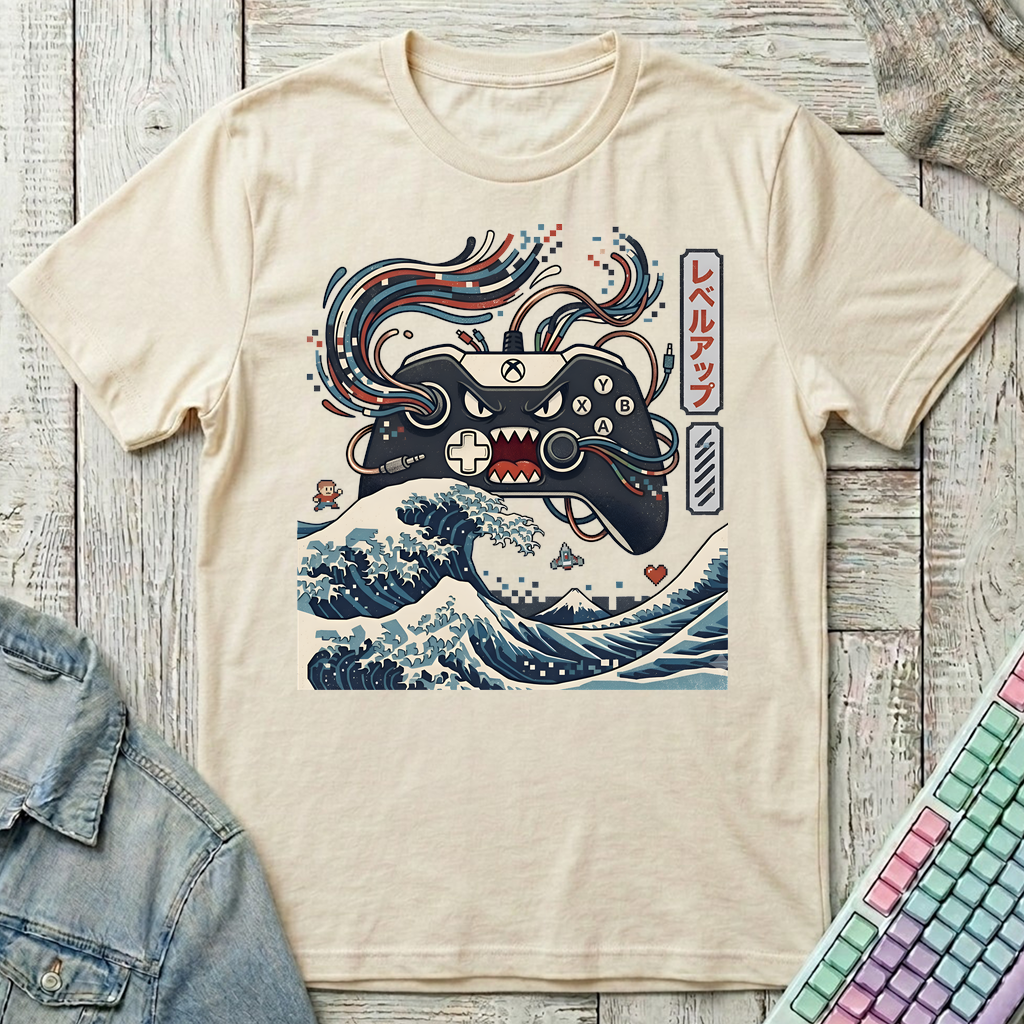 Wave Controller T-Shirt - Wave Controller_natural