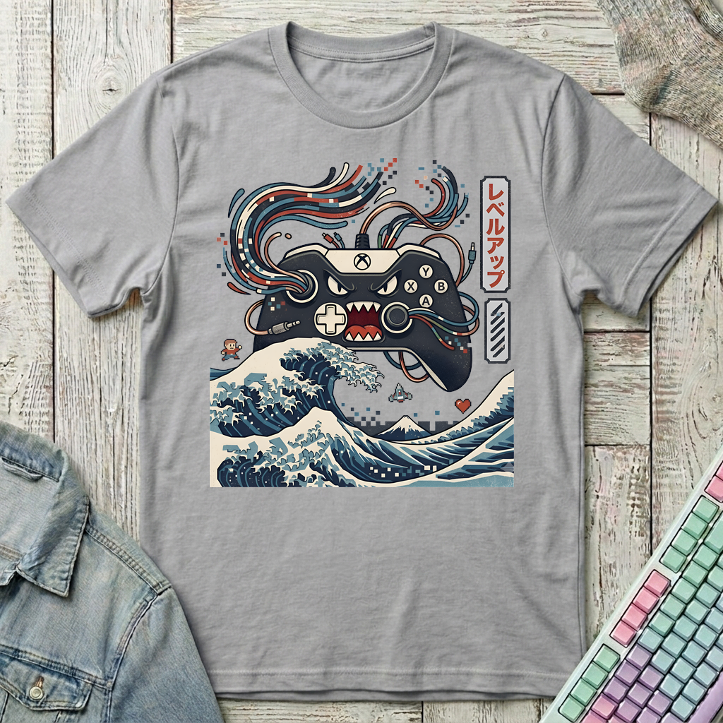 Wave Controller T-Shirt - Wave Controller_sport_grey