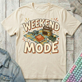 Weekend Mode T-Shirt - Weekend Mode_natural