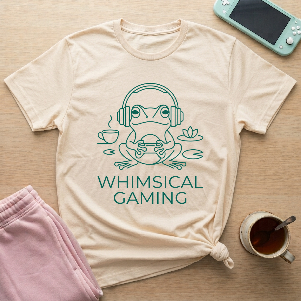 Whimsical Gaming T-Shirt - Whimsical Gaming_natural