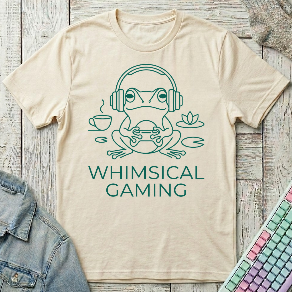 Whimsical Gaming T-Shirt - Whimsical Gaming_natural
