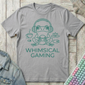 Whimsical Gaming T-Shirt - Whimsical Gaming_sport_grey