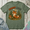 Woodland Escape T-Shirt - Woodland Escape_military_green