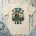 XP Farming IRL T-Shirt - XP Farming IRL_natural