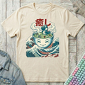 Yarn Monster – Healing Mode T-Shirt - Yarn Monster – Healing Mode_natural