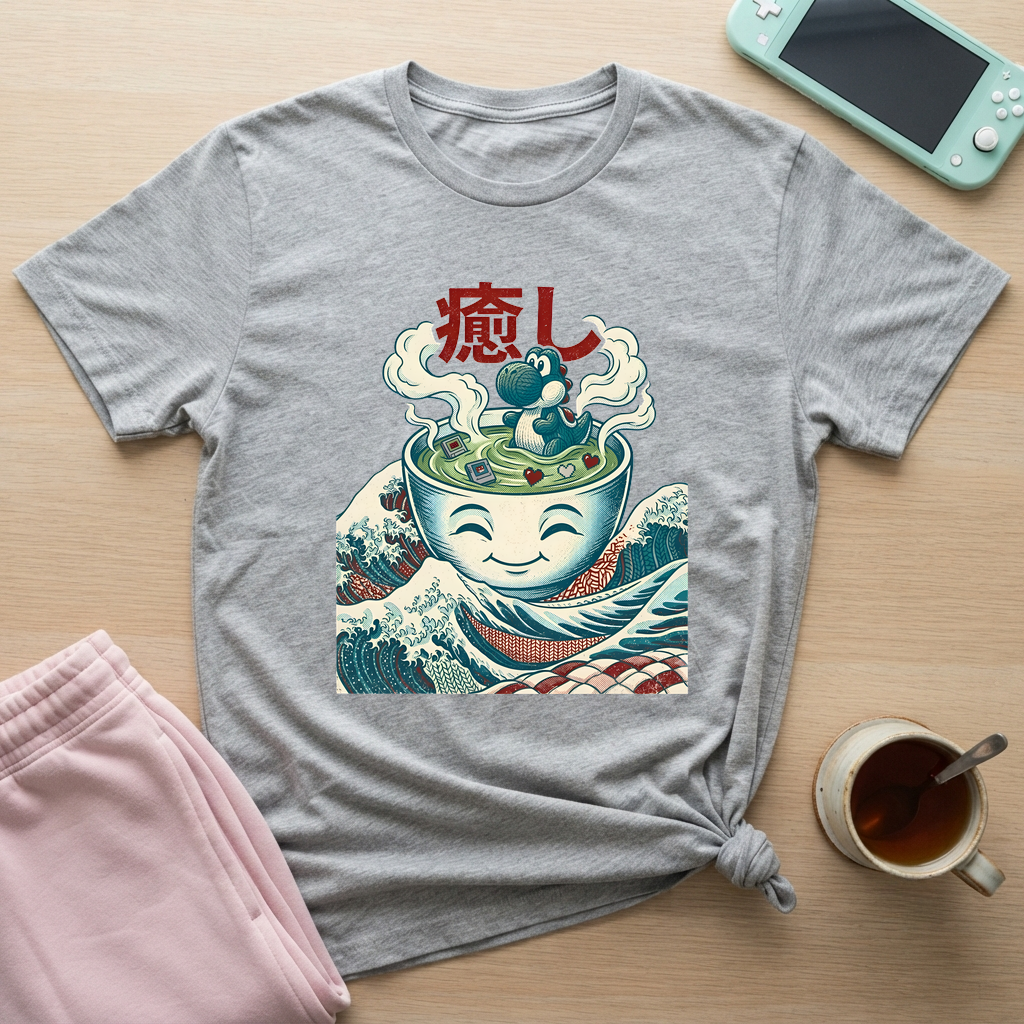 Yarn Monster – Healing Mode T-Shirt - Yarn Monster – Healing Mode_sport_grey