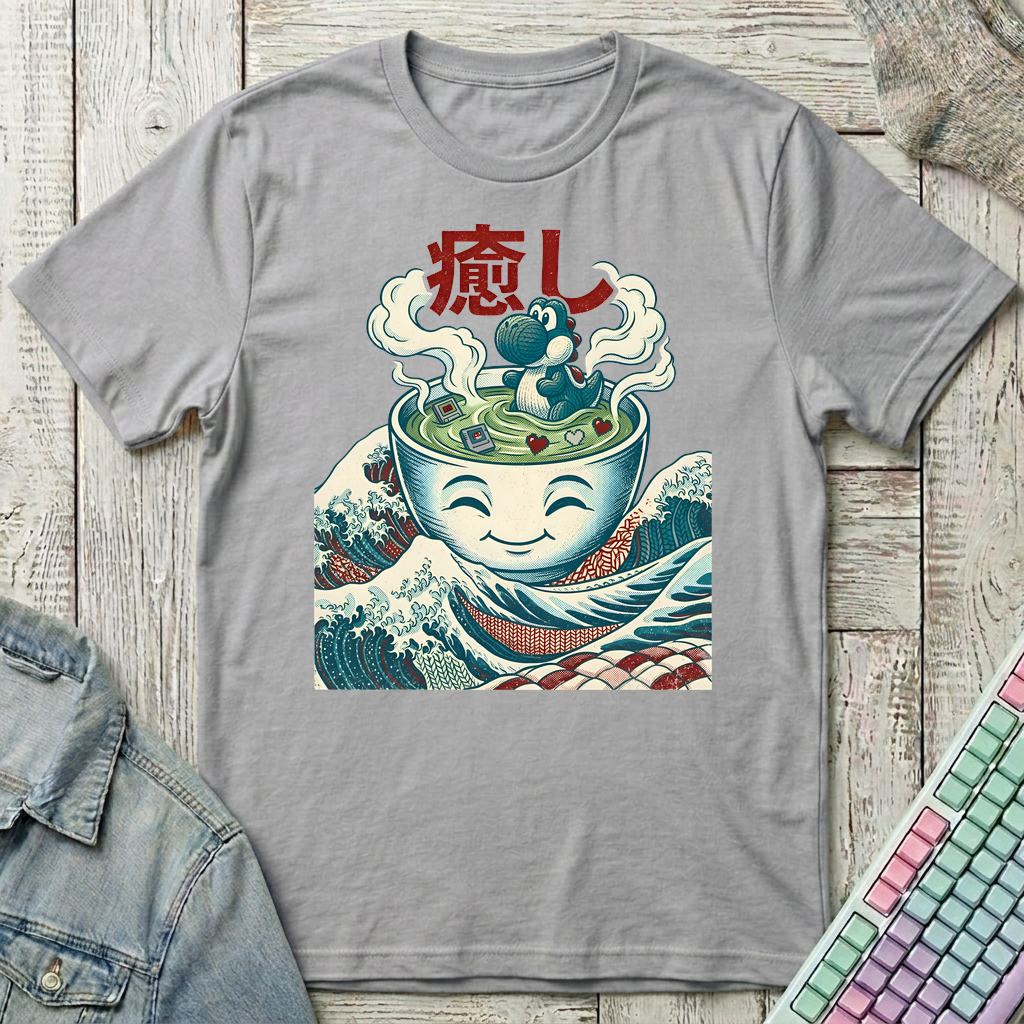 Yarn Monster – Healing Mode T-Shirt - Yarn Monster – Healing Mode_sport_grey