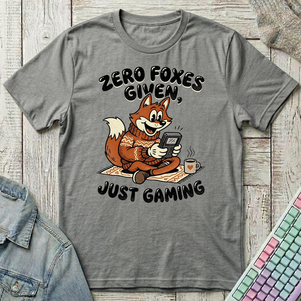 Zero Fox Given T-Shirt - Zero Fox Given_graphite_heather