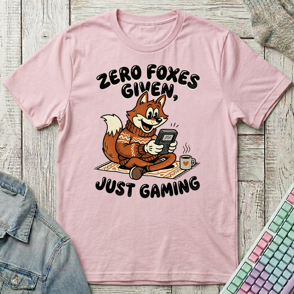 Zero Fox Given T-Shirt - Zero Fox Given_light_pink