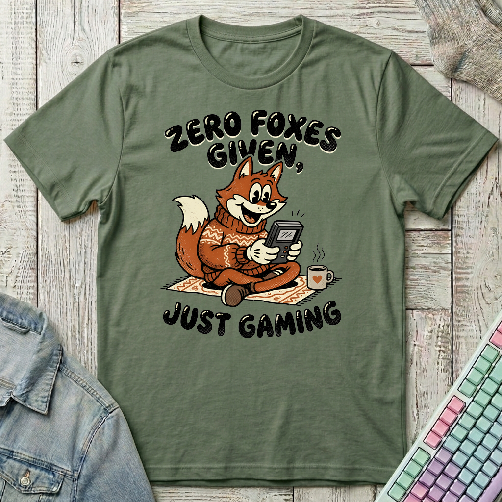 Zero Fox Given T-Shirt - Zero Fox Given_military_green