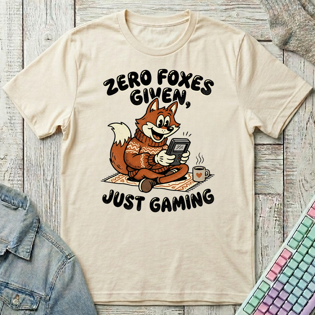 Zero Fox Given T-Shirt - Zero Fox Given_natural