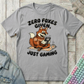 Zero Fox Given T-Shirt - Zero Fox Given_sport_grey