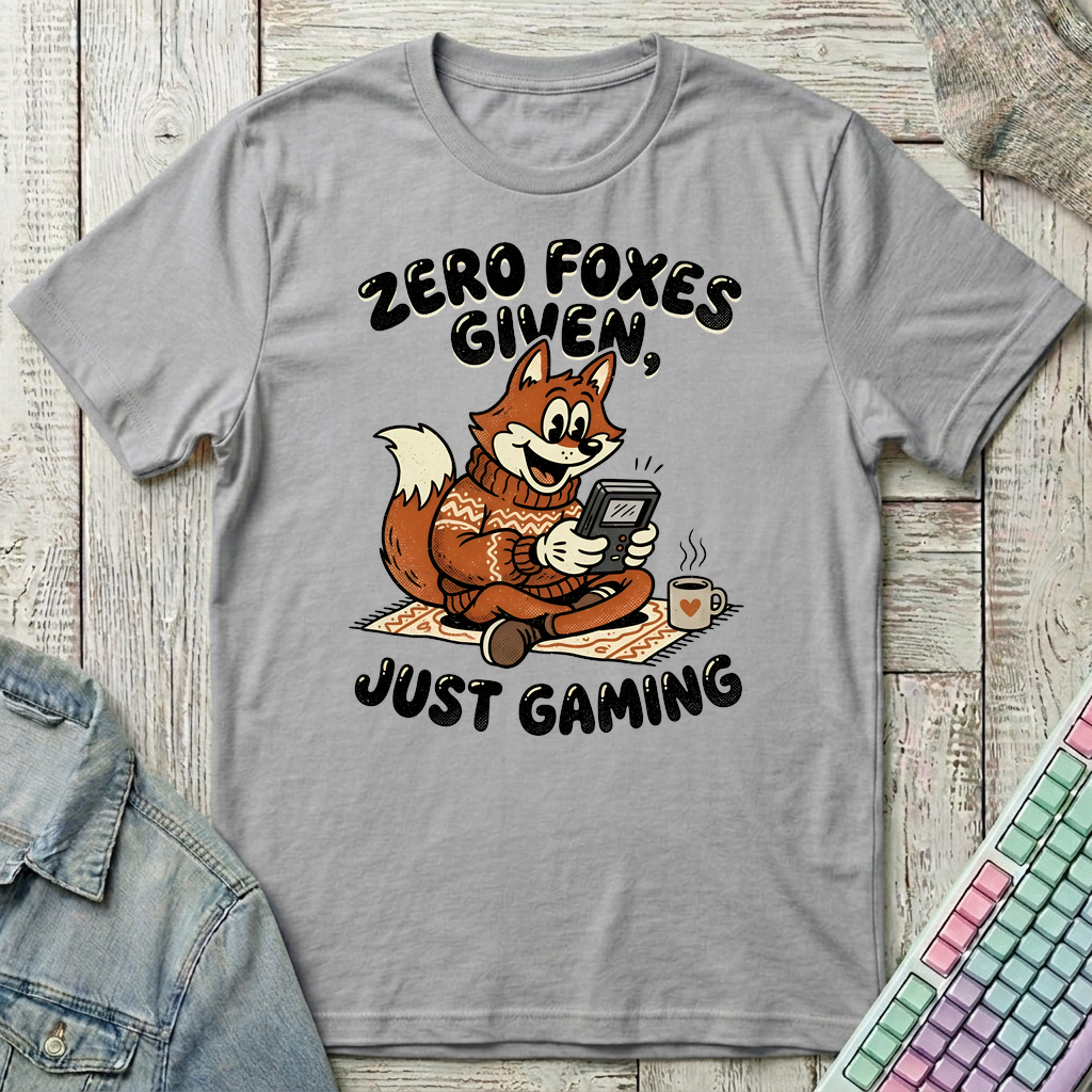 Zero Fox Given T-Shirt - Zero Fox Given_sport_grey
