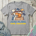 Zero Plans Total Isolation T-Shirt - Zero Plans Total Isolation_sport_grey